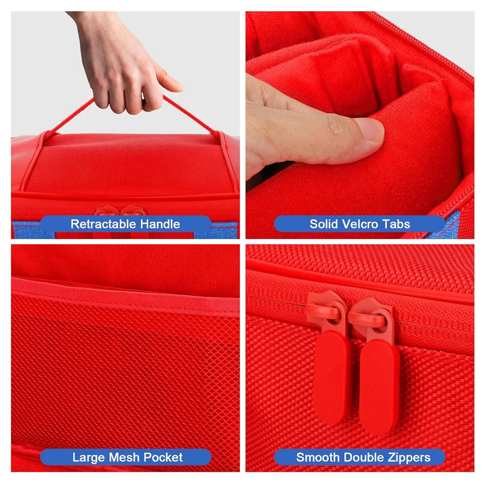 New Large Carrying Protective Case for Nintendo Switch OLED 