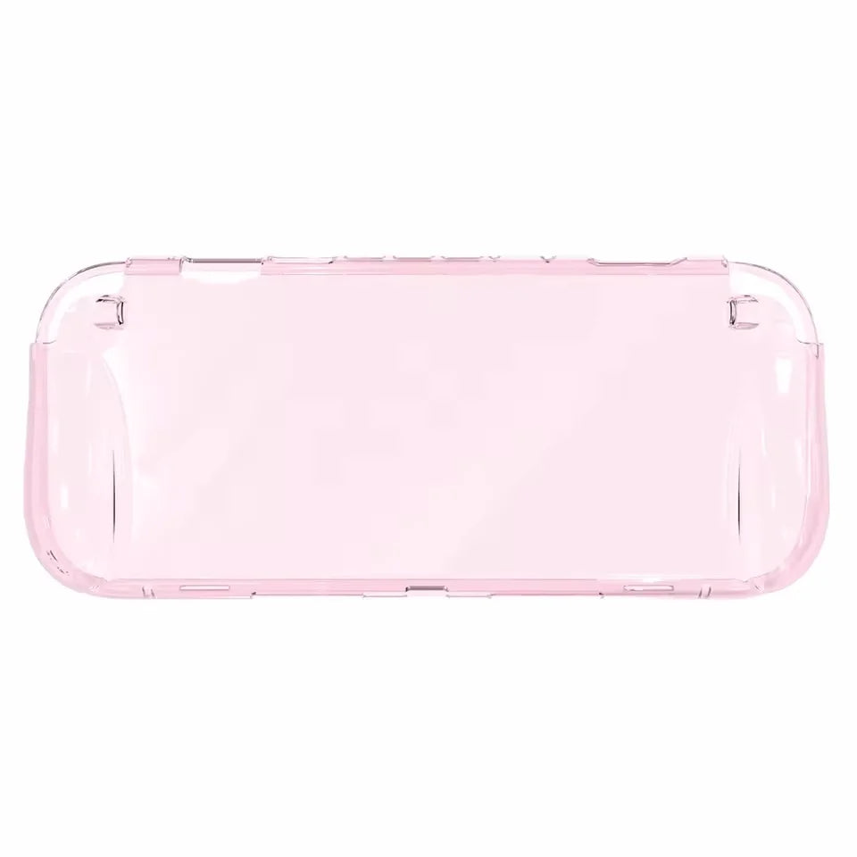 2025 For Switch 2 Handheld Gaming Console TPU Case Anti-fall Protective Cover Soft Transparent Protector Shell For Switch 2