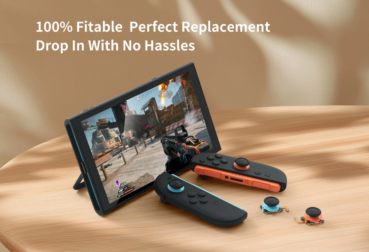 GuliKit TMR Joystick for JoyCon 2 No Drifting Stick for Nint