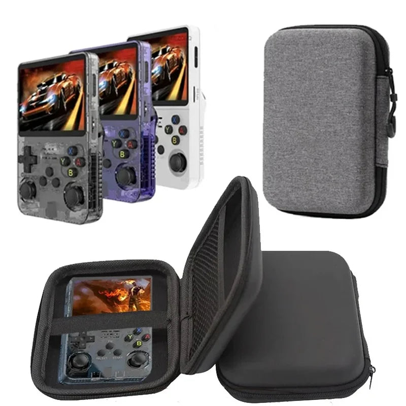 Portable Storage Bag For R36S R35S Game Console Waterproof C