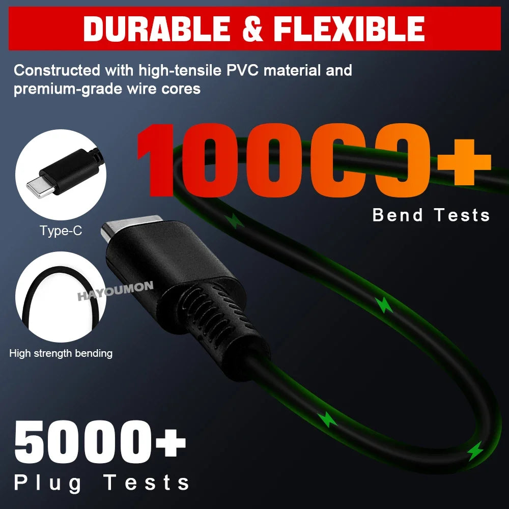 EU/US Plug AC Adapter Fast Charger For NS Switch 2 Game Cons