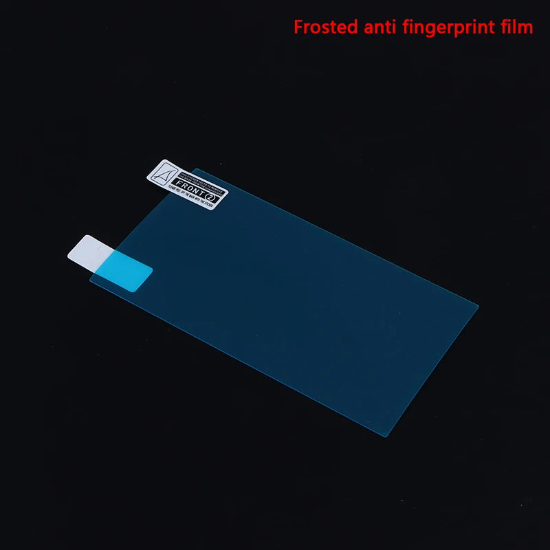 Universal High-definition Film For PSP 2000/3000 Transparent Faceplate Screen Front Lens Cover Protective Film Replacement