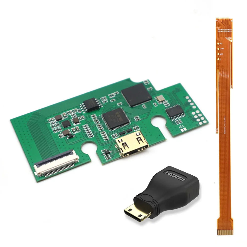 Newest Version Digital High Definition N64 HDMI TV Kit Game 