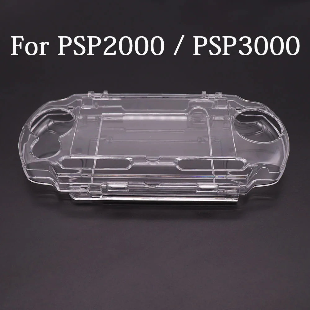 Clear Crystal Protective Case Hard Shell for PS Vita PSV 100