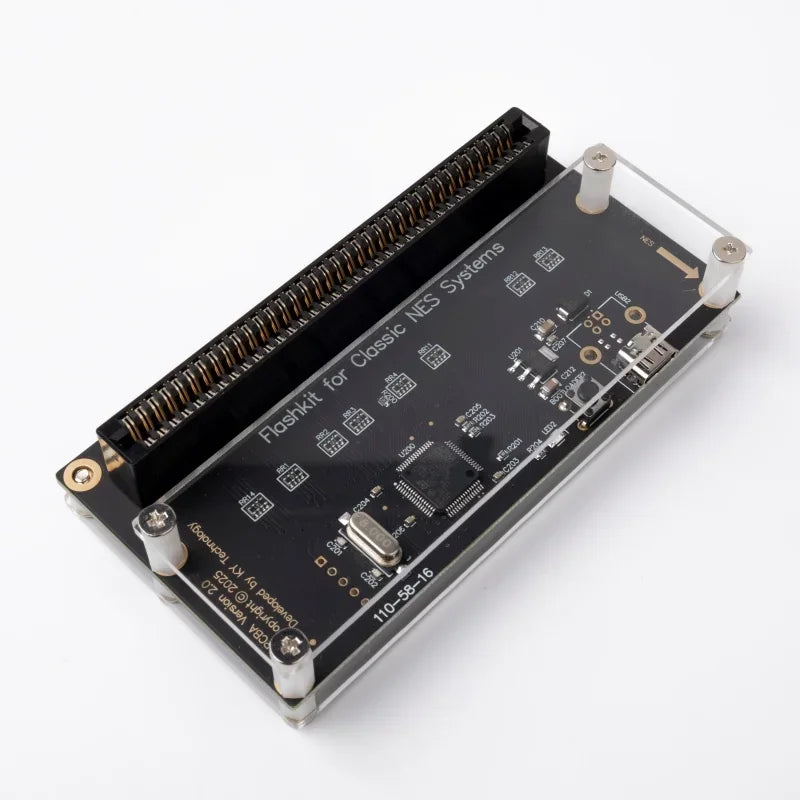 For NES PowerBurner Flash Programmer Kit - Rewritable Cartri