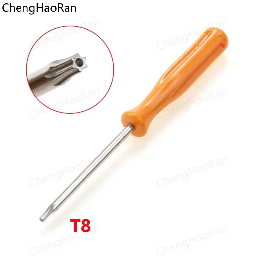 7pcs/set Torx T6 T8 T10 Security Screwdriver W/ Hole For Xbo