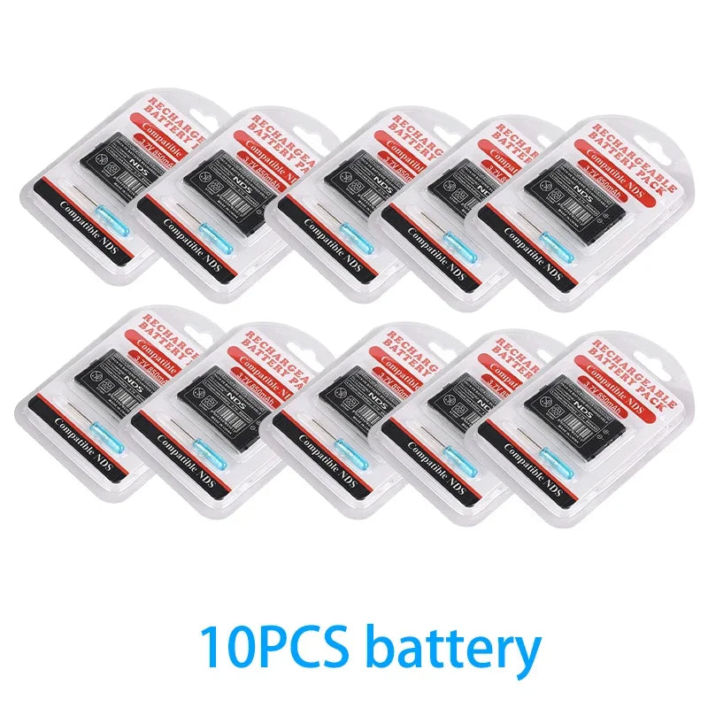 NTR-003 NTR-001 Rechargeable Battery 3.7V 850mAh Lithium Battery Pack For Nintendo NDS Game Console NTR003 Replacement Batteries
