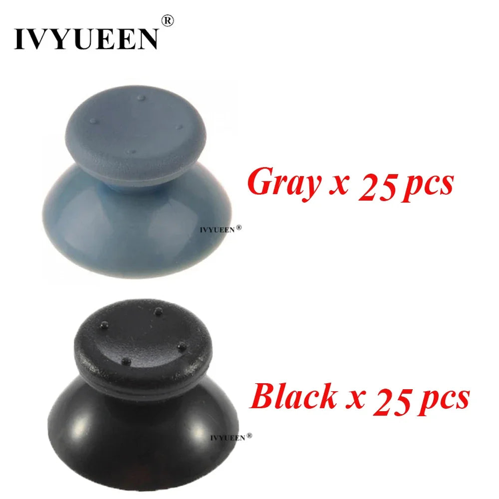 10- 50 PCS for Xbox 360 Controller 3D Analog Joystick Thumb Stick Grip Cap Button Repair Part Cover Thumbstick Replacement