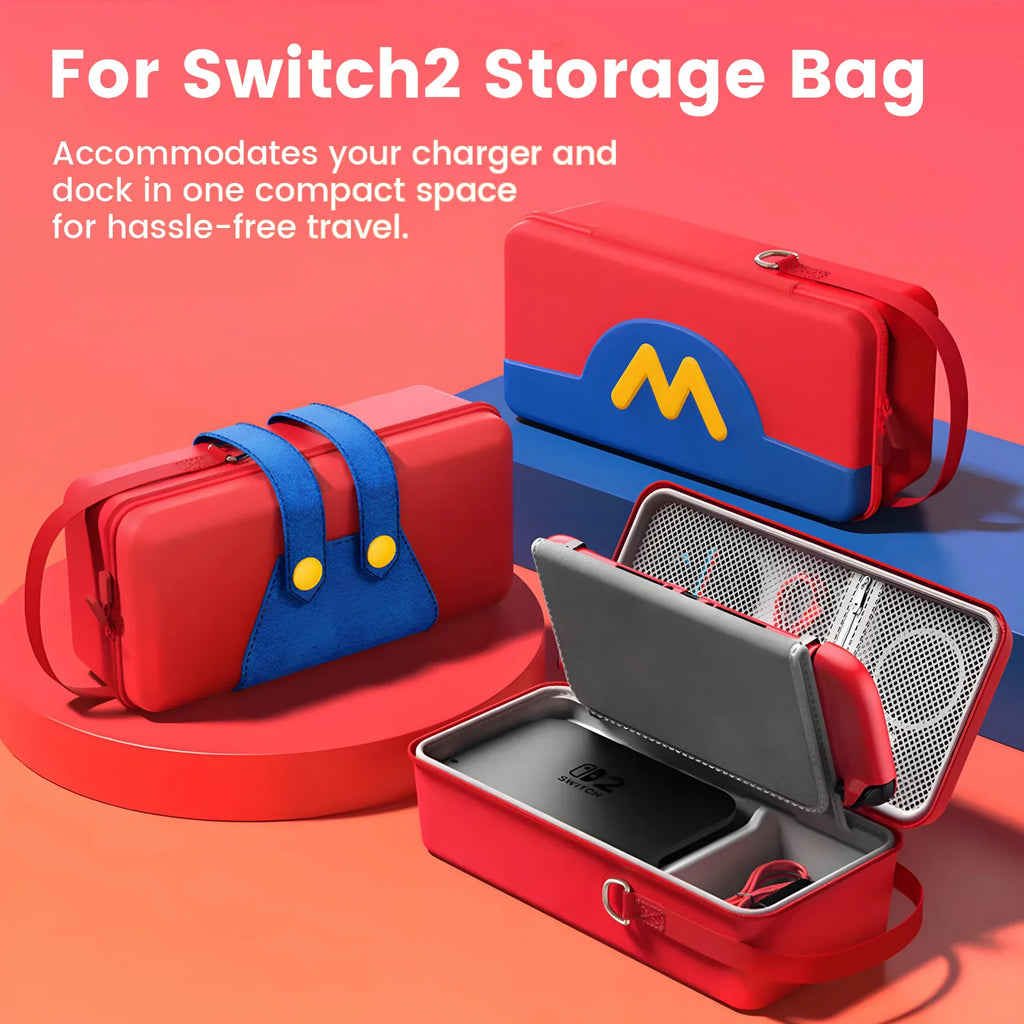 For Switch 2 Case Storage bag Carrying Case for NS Switch 2 