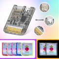 Colorful RP2040 Dspico Game Card Reader MicroUSB White PCBA 