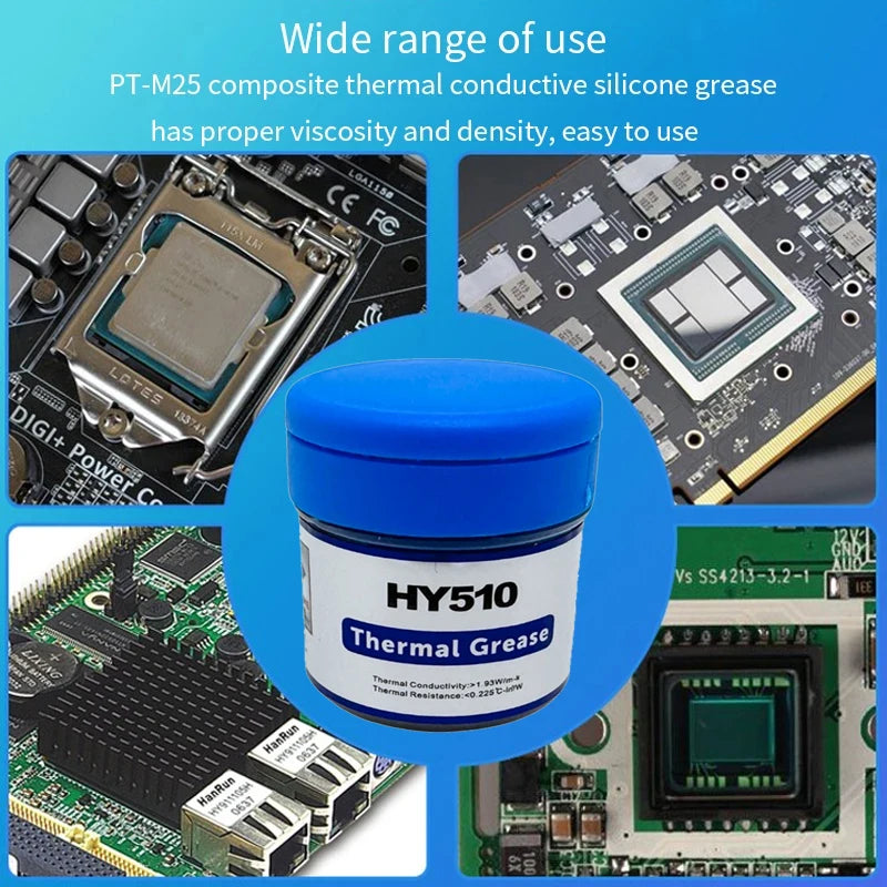 25g Compound Paste PC Computer Processor Heat-dissipating Th