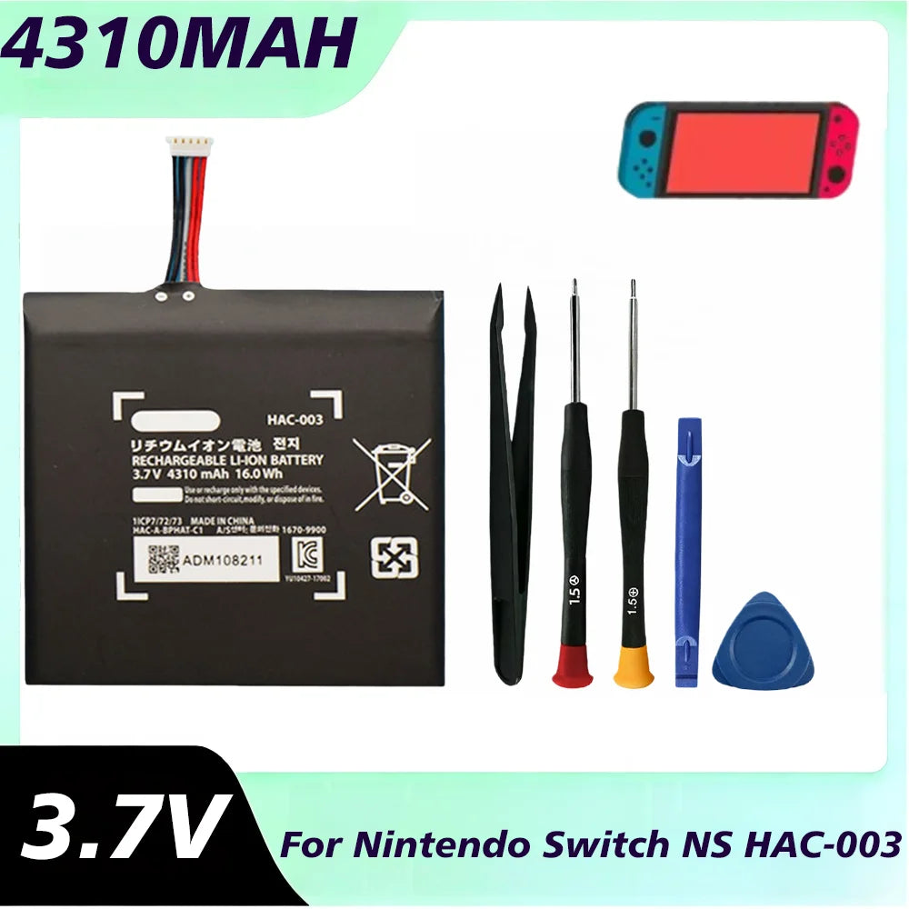 HAC-003 4310mAh Replacement Charger Battery Repair Part 3.7V