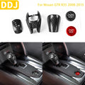 For Nissan GTR R35 2008-2015 Accessories Real Carbon Fiber C