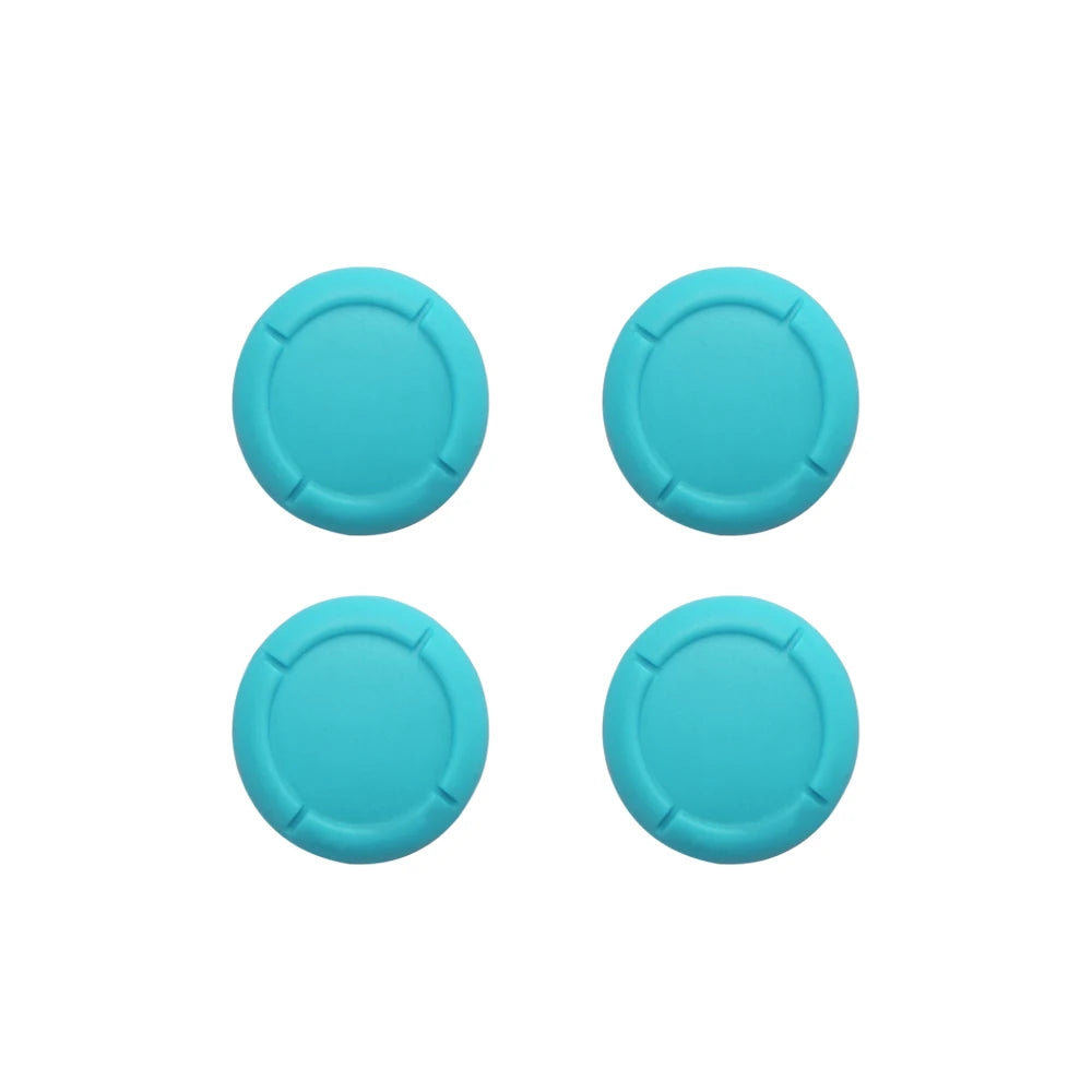4 PCS Joystick Replacement Caps Thumbstick Grip Cap Silicone Rubber Cover Case For Nintendo Switch OLED Lite Joy-Con Joycon NS