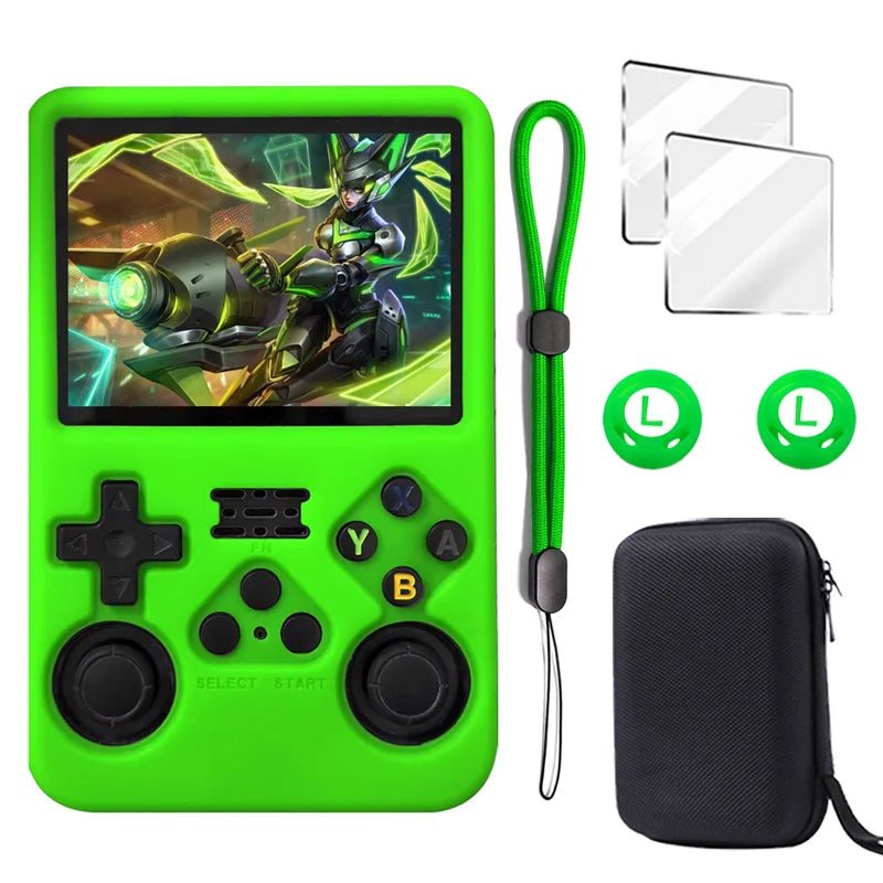 Protective case For R36S Silicone Case Soft 360 drop protection Case For R36s Handheld Game Console Accessories