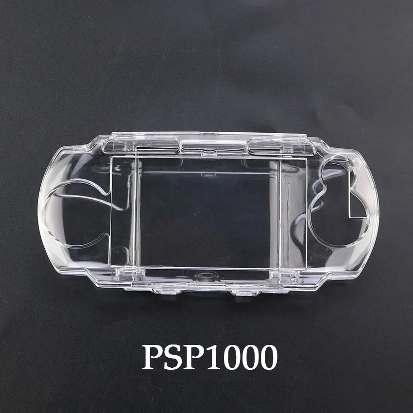 Cltgxdd 1piece Plastic Clear Crystal Protective Hard Case Cover for PSP PSV GBA SP NDSL DSI NDSi XL 3DS XL New 3DS XLLL Console