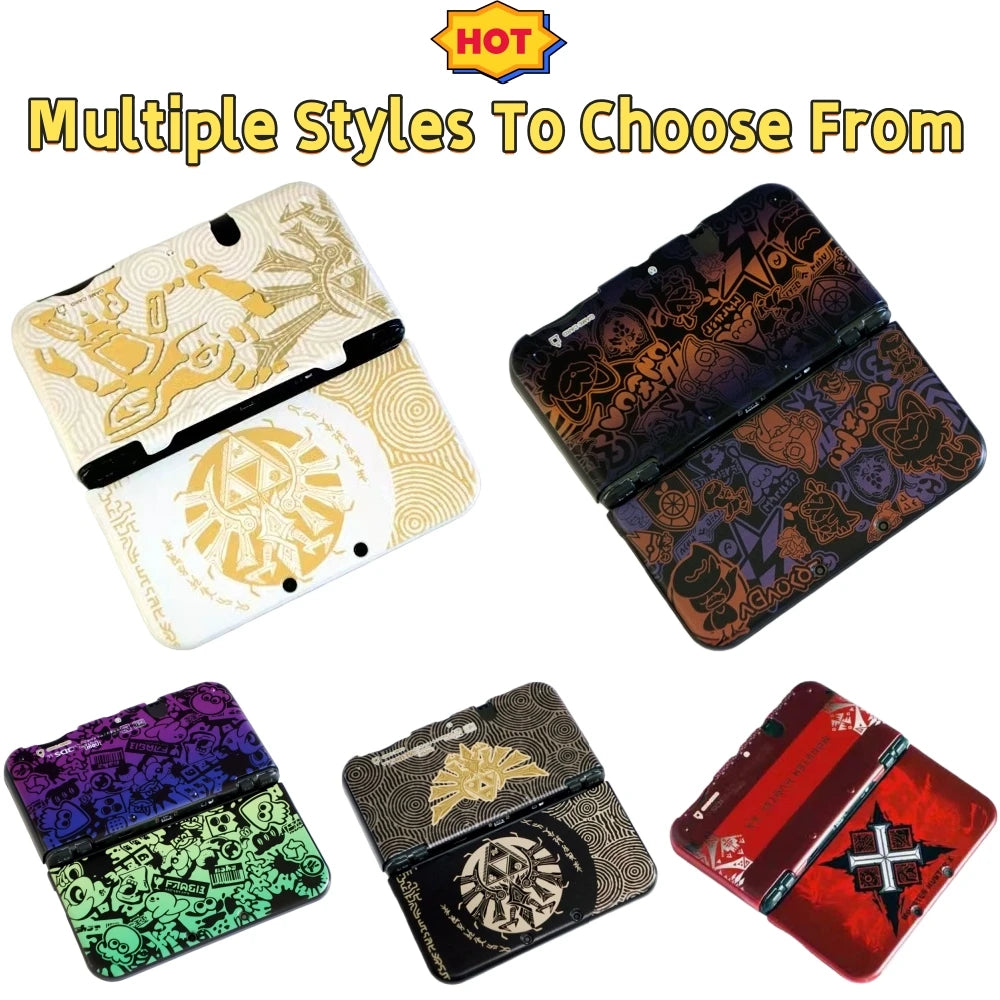 Cool Protective Case For NEW 3DSXL Hard Shell For NEW 3DSLL 