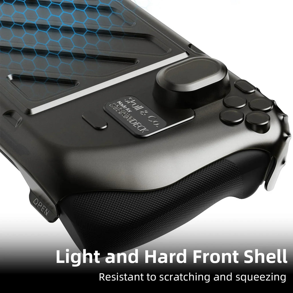 Skull & Co. HardShell Front Cover GripCase Portable Protecti