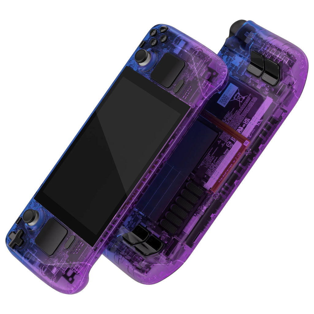 eXtremeRate Replacement Housing Shell Set for Steam Deck LCD