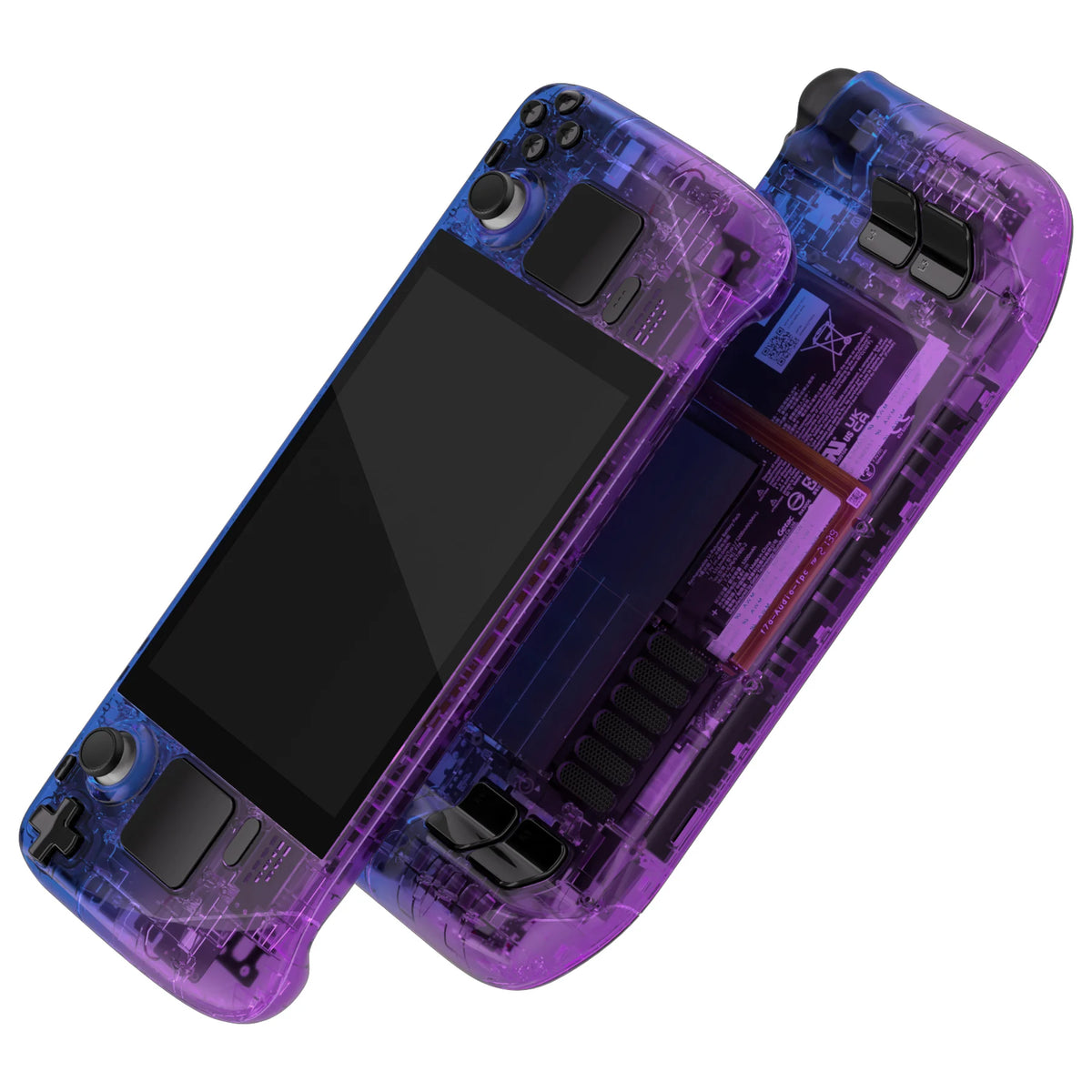 eXtremeRate Replacement Housing Shell Set for Steam Deck LCD