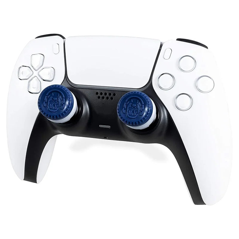 2PCS Freek Galaxy High-Rise Analog Stick Thumb Grip for PS4 PS5 Controller - FPS Performance Joystick Silicone cap