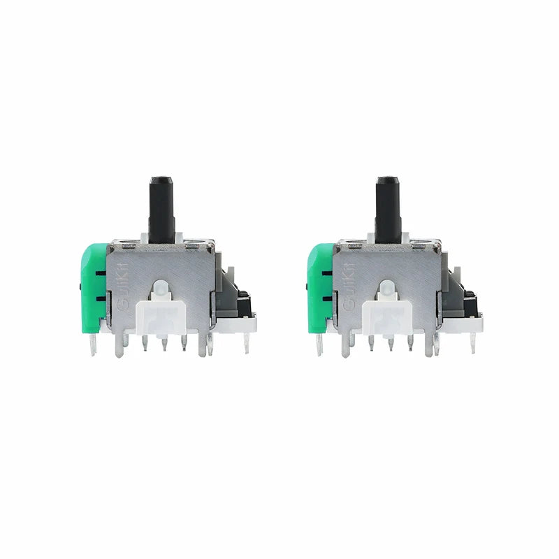 10 Pairs GuliKit TMR Joystick with Stick Caps for PS4 PS5/PS