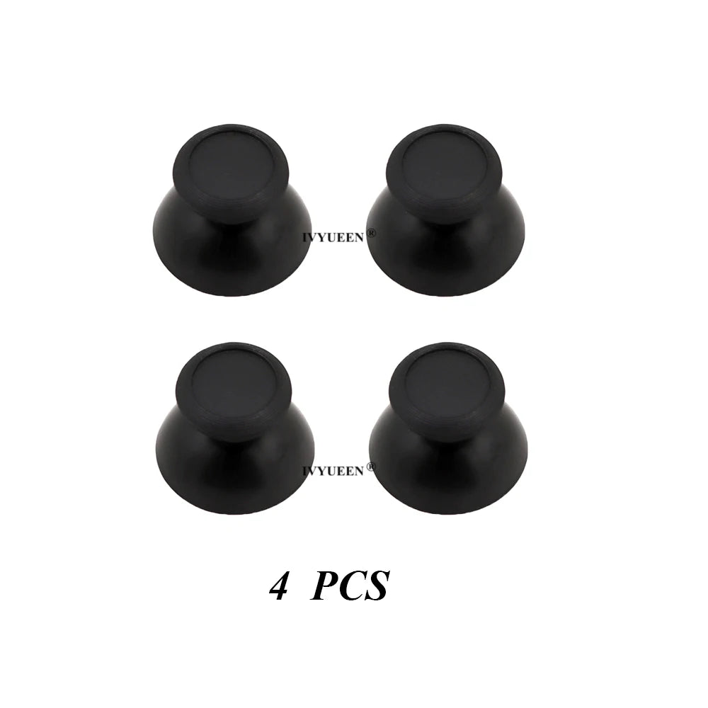 IVYUEEN 2-20 PCS Black Replacement 3D Joystick Thumbsticks C