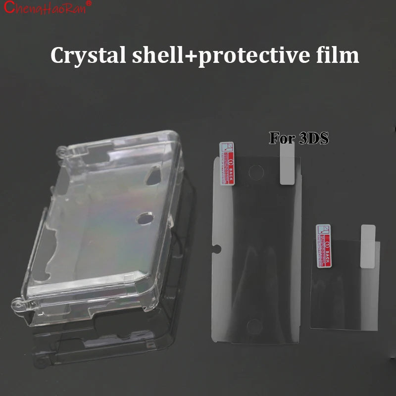 1PC Clear Crystal Protective Case Cover Hard Shell Skin for 