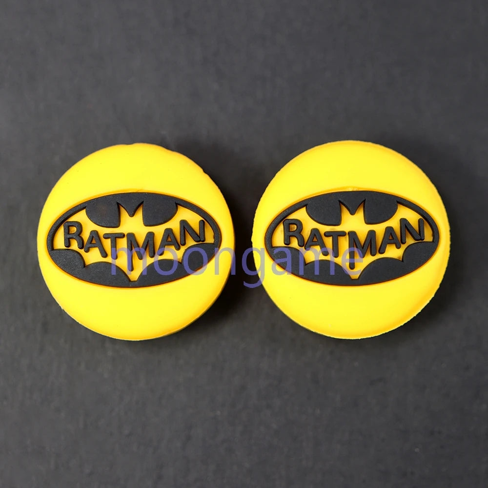 100pcs Replacement For PS3 PS4 PS5 Xbox 360 One Switch Pro Thumbstick Caps Silicone Analog Thumb Stick Grips Joystick Cover