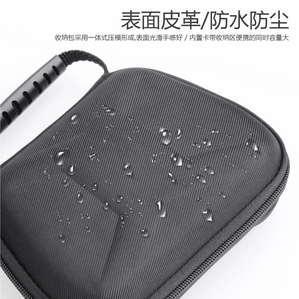 Carrying Case for Steam Controller 2026 Hard Shell Shockproof with Dual Zippers Oxford Fabric Large Capacity