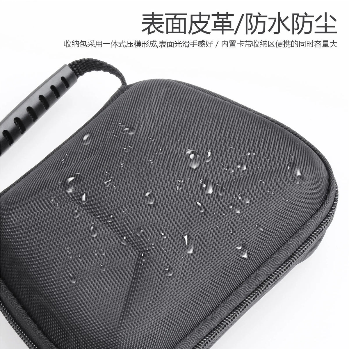 Carrying Case for Steam Controller 2026 Hard Shell Shockproof with Dual Zippers Oxford Fabric Large Capacity