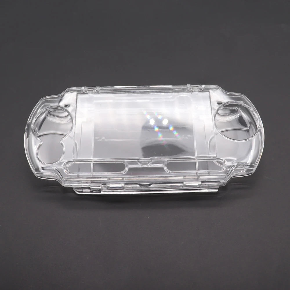 1set For PSP1000 2000 3000 Transparent Cover Case Snap-in Cr