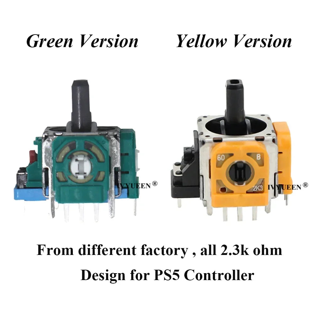 IVYUEEN Joysticks Replacement for Playstation 5 DualSense PS