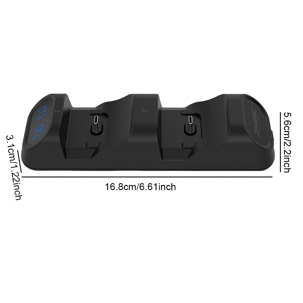 For Switch Pro Controller Charging Dock Type-C Handle Charge