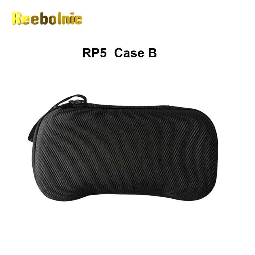 Reebolnic RP5 Big Case with Grip of Retroid Pocket 5 Handheld Game Console Original Version Retroid Official Grip