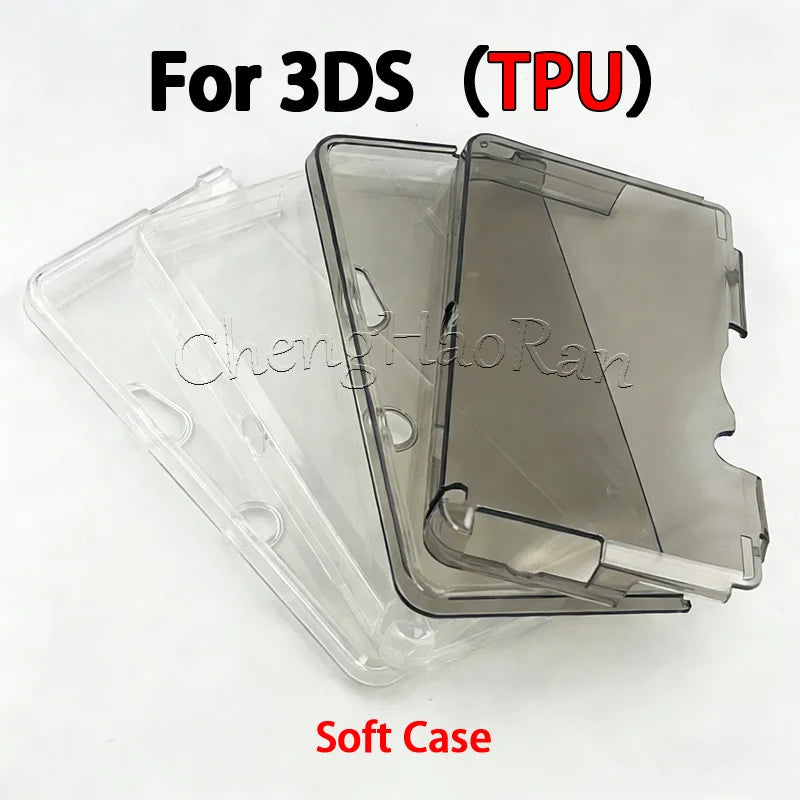 1PC High Quality TPU Silicone Sleeve For 3DS Handheld Soft C