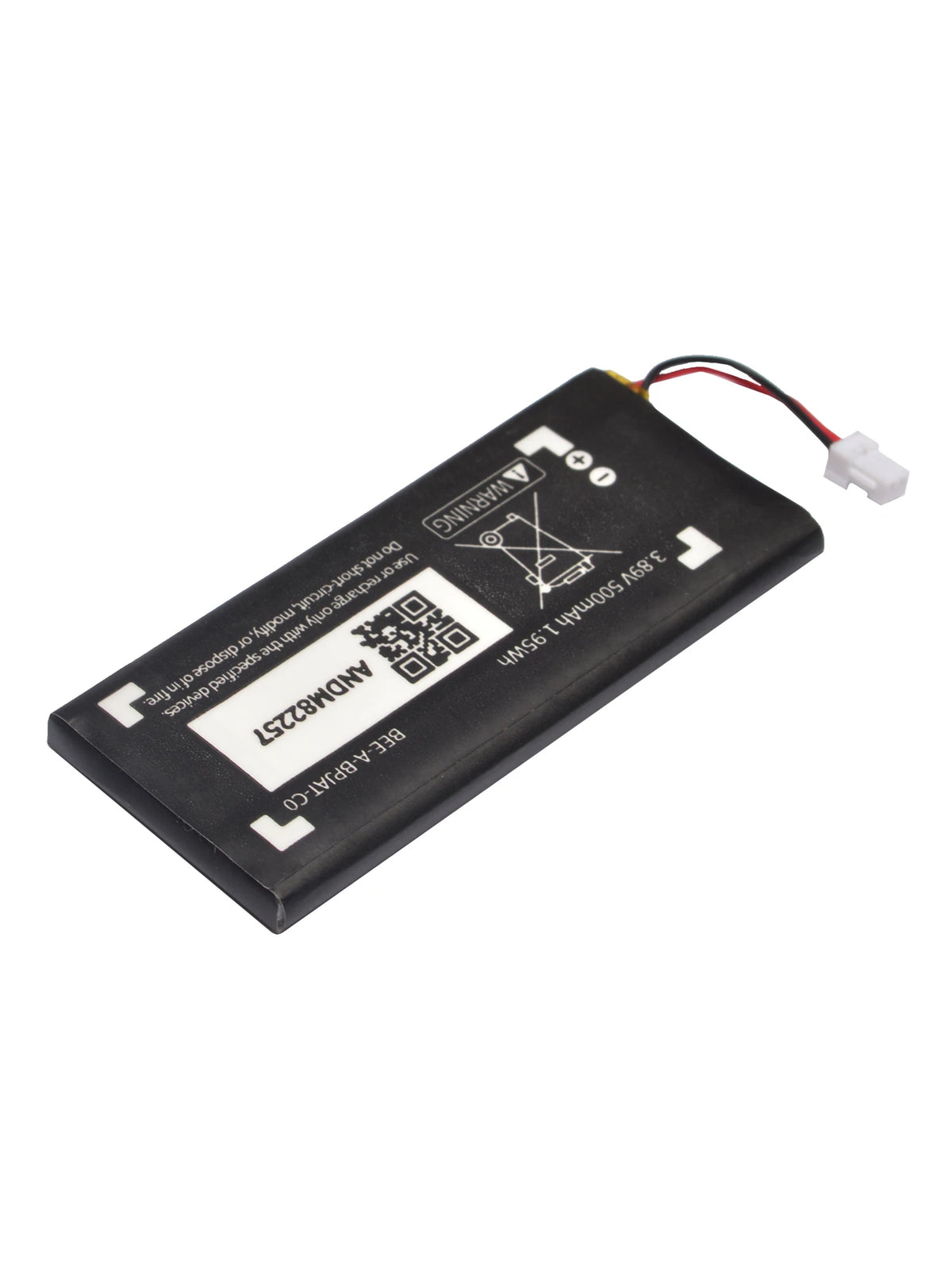 1-2pcs 3.89V 500mAh BEE-004 Replacement Battery For Nintendo