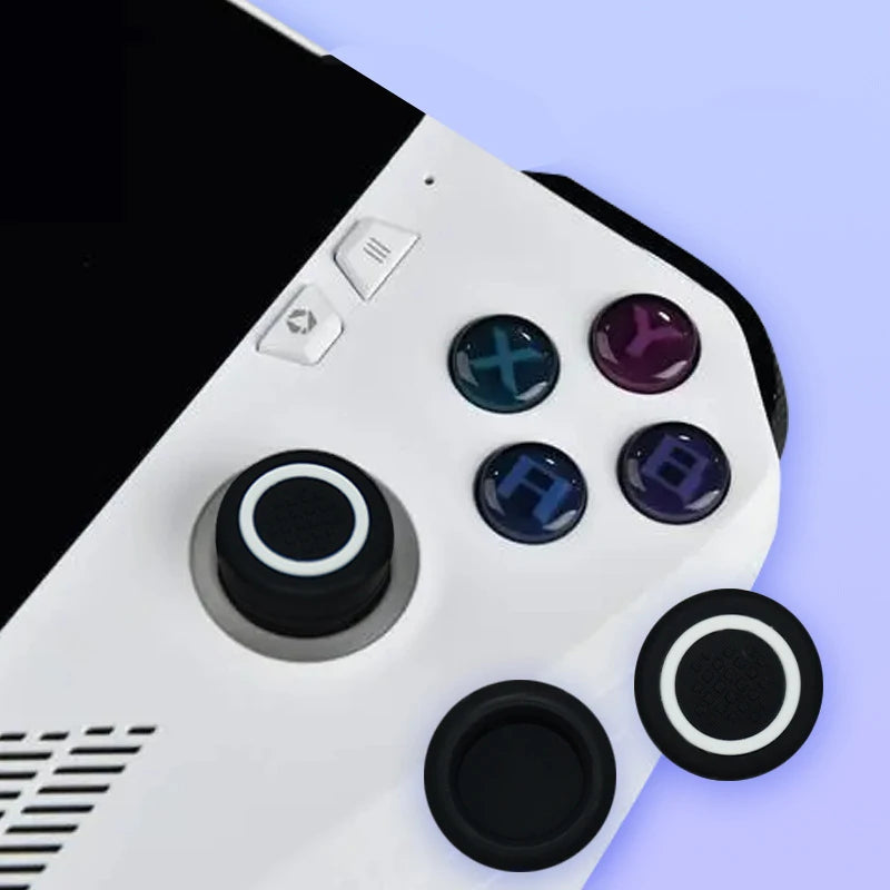 4pcs Silicone Joystick Thumb Grips Protector Rocker Button C