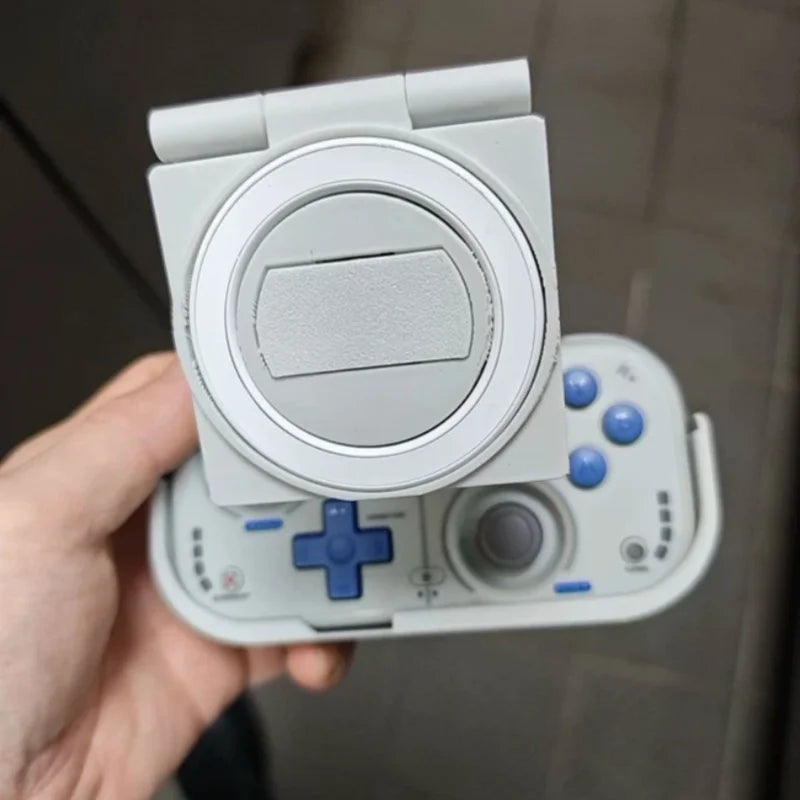 IINE Retro Card Controller Grip Magnetic Foldable Stand Damp