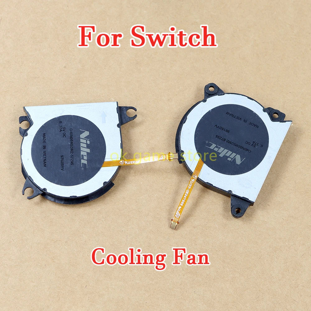 1PC Original Cooler Radiating Fan For NS Switch Nidec Coolin