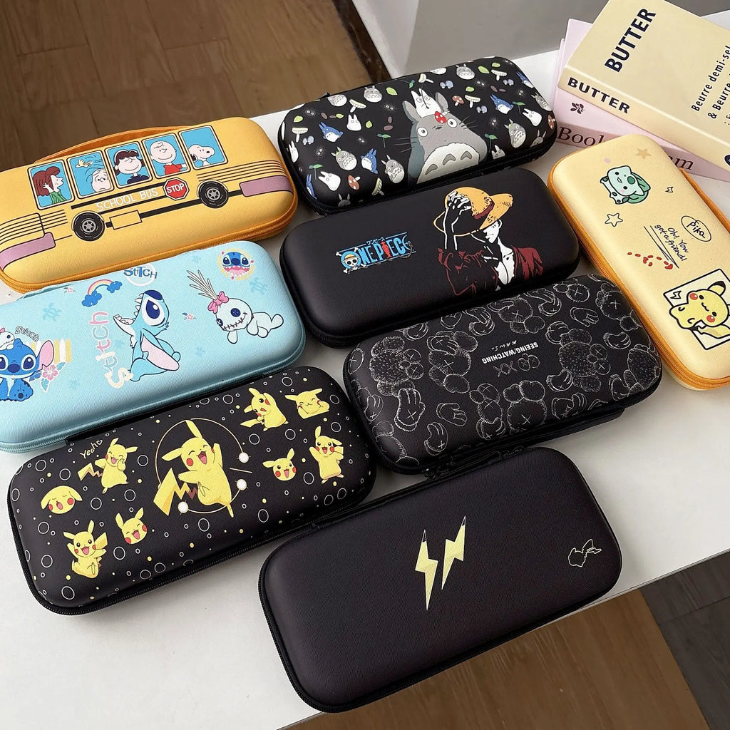 For Nintendo Switch 2 Case PU Handbag with Zipper Handle Ant