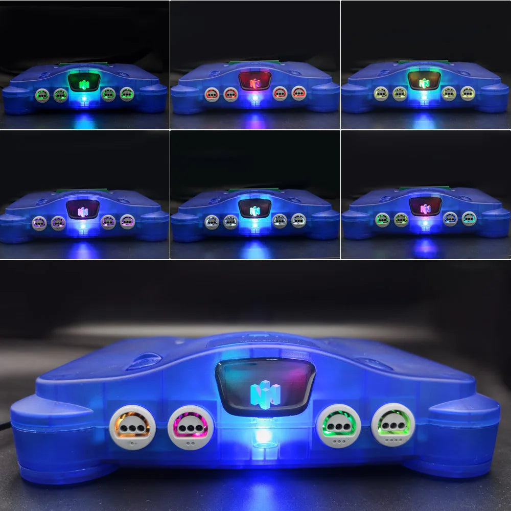 Hispeedido Newest For N64 Wireless Controller IBlueControlMo