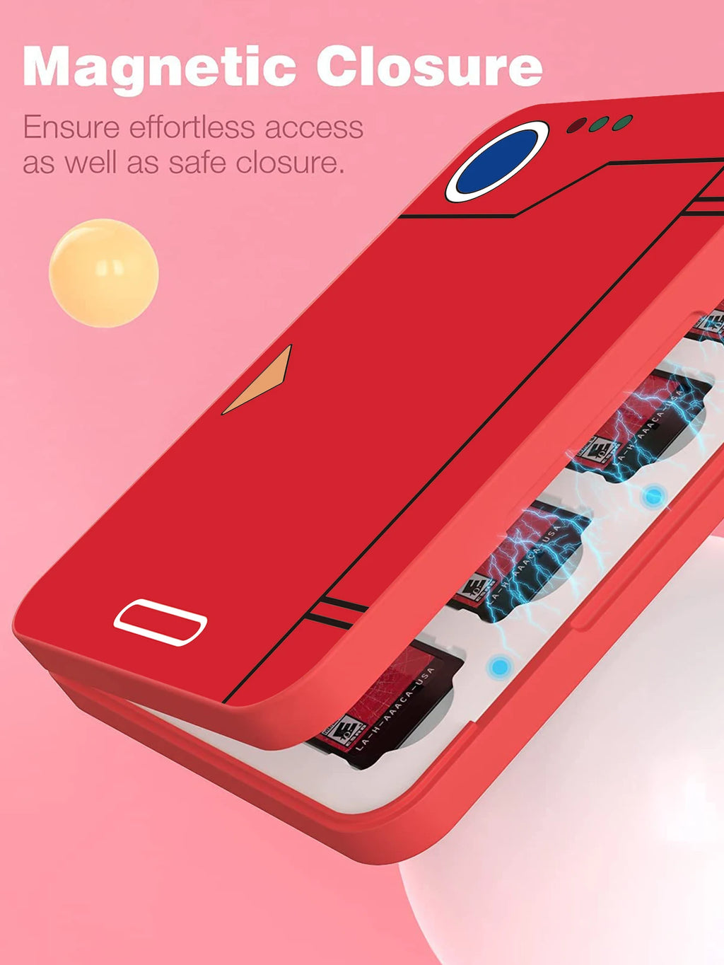 Suitable for Switch Game Card Magnetic Absorption Cassette R