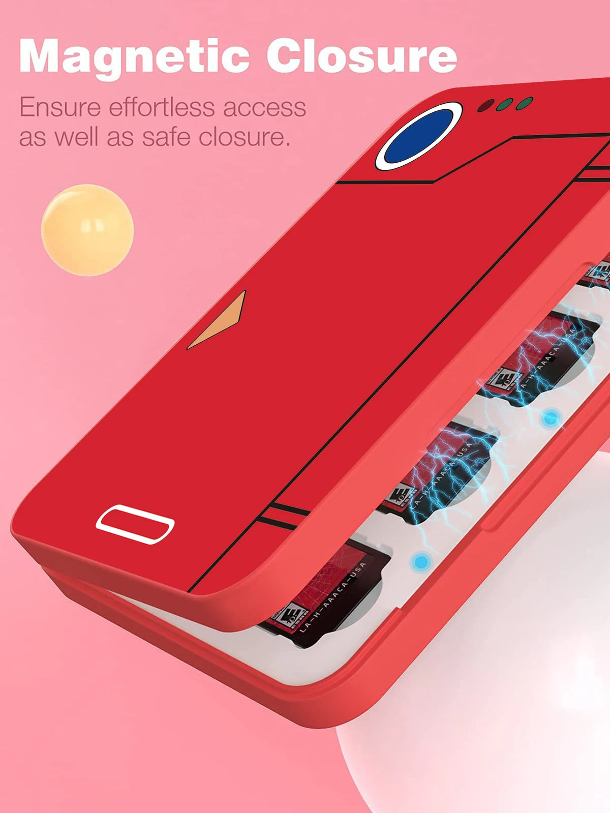 Suitable for Switch Game Card Magnetic Absorption Cassette R