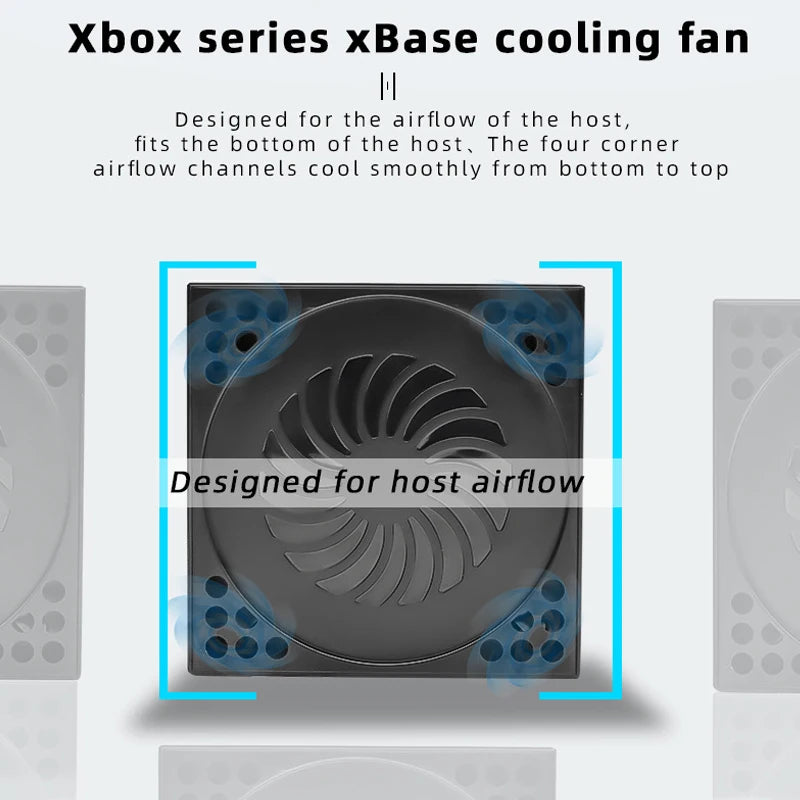 Cooling Fan for Xbox Series X with 3 USB Port Xbox Series X 