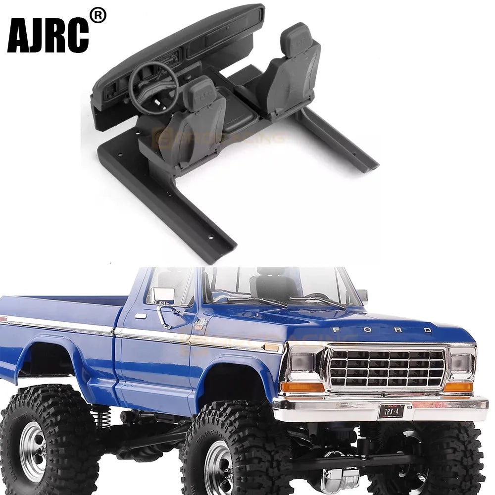 Rc Crawler Car Traxxas 1/18 Trx4m F150 Interior (3d Printing