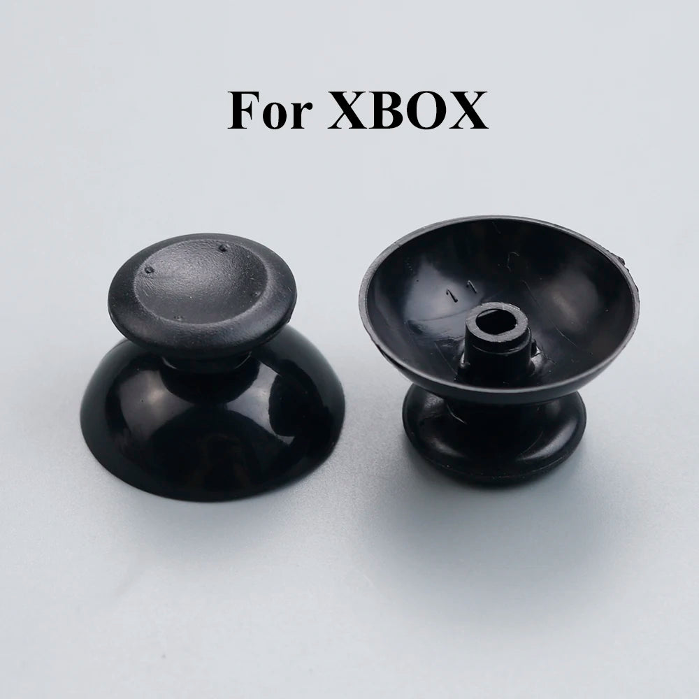 2PCS Replacement 3D Analog Thumbstick Thumb Stick Mushroom Grip Cap Cover for PS2 PS3 PS4 Pro Slim PS5 Xbox One 360
