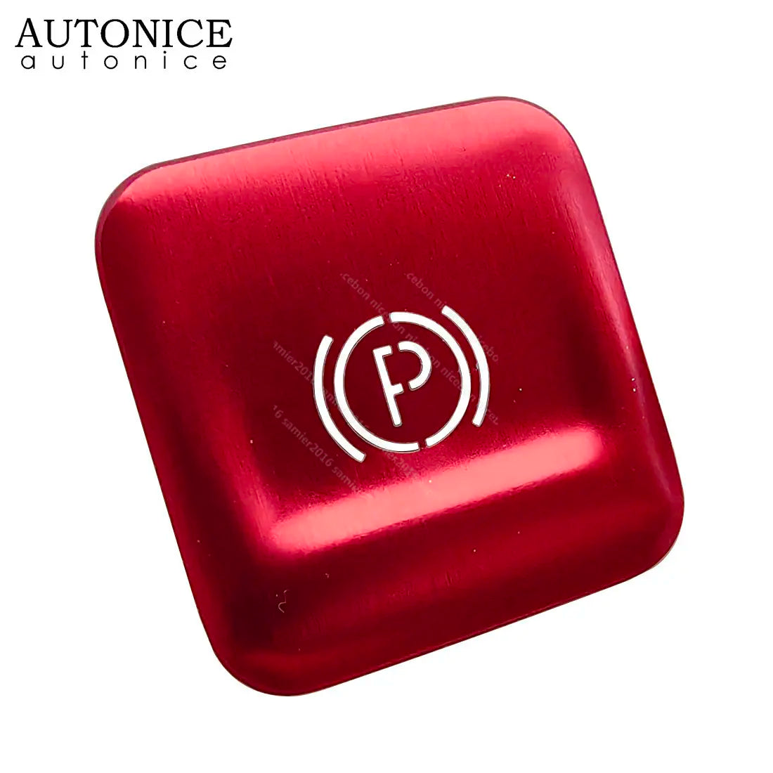 Electronic Parking Brake Button Ring Trim Fit for Chevy Silv
