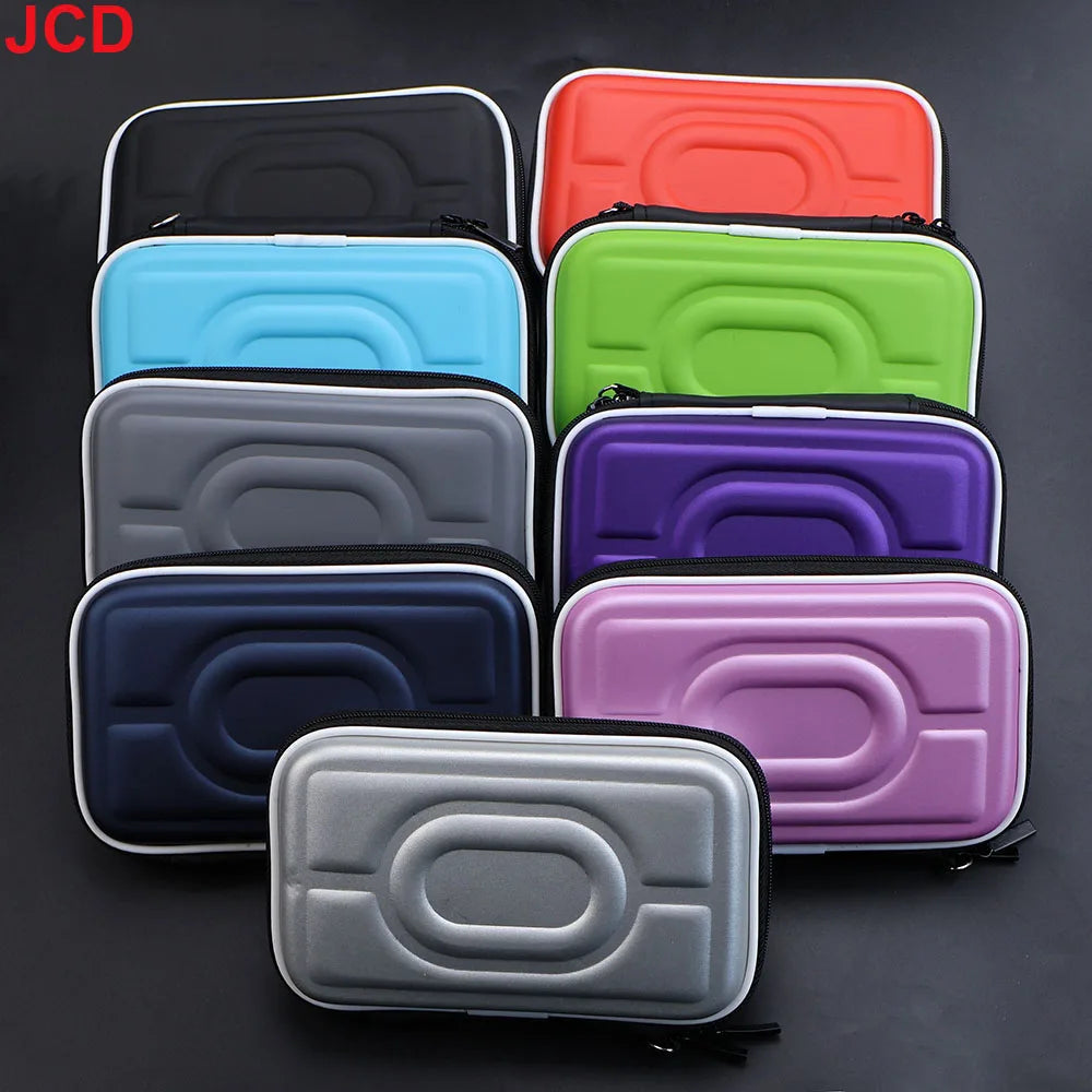 JCD 1pc Colors EVA Hard Case Storage Bag Pouch For 3DS NDSL 