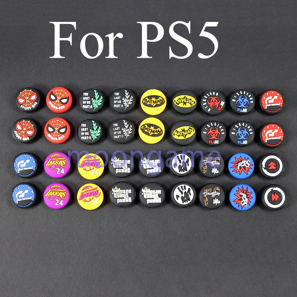 100pcs Replacement For PS3 PS4 PS5 Xbox 360 One Switch Pro T